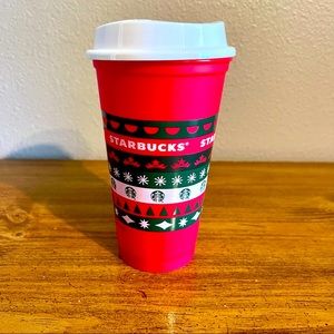 Starbucks collector’s item Christmas coffee mug